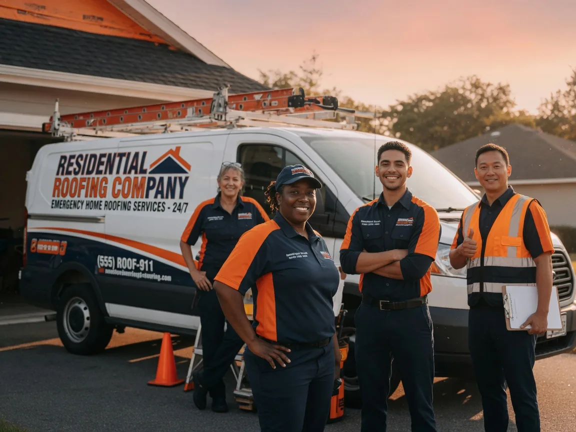 Emergency Roof Repair company in New Bloomington, OH