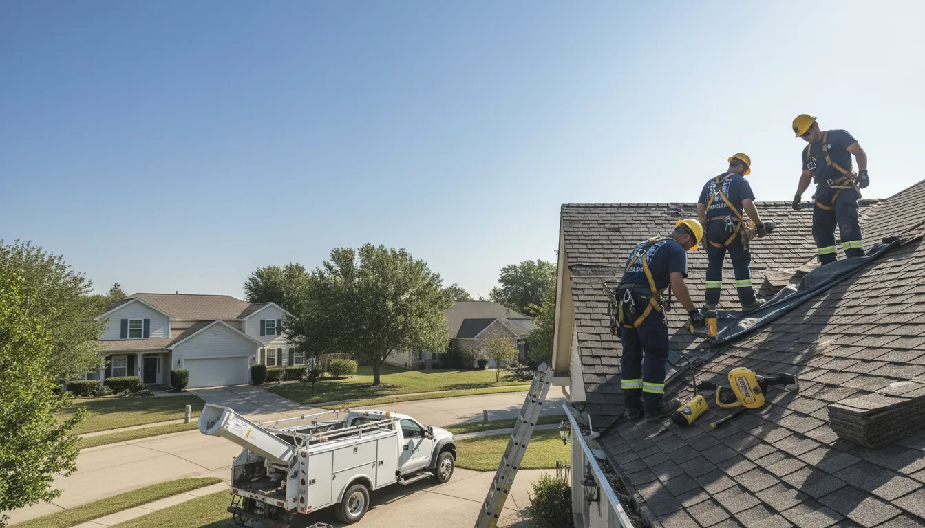 Emergency Roof Repair in New Bloomington, OH near me